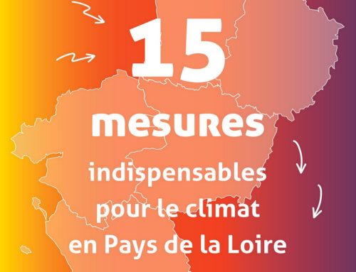 Élections Régionales : proposons 15 mesures climatiques fortes aux candidat.e.s en Pays de la Loire