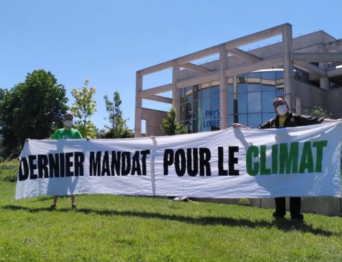 Elections régionales : des paroles ou des actes pour le climat en Pays de la Loire ?