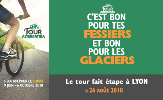 Etape de Lyon - Tour Alternatiba 2018