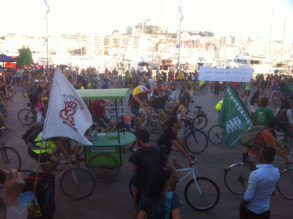 velorution Marseille Alternatiba
