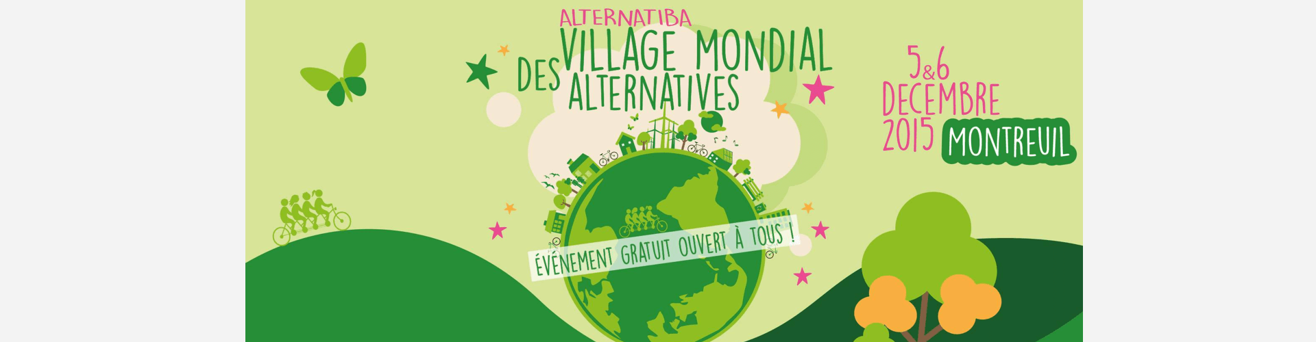 Village Mondial des Alternatives