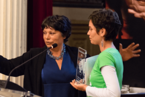 Alternatiba reçoit le prix Danielle Mitterrand : image à la une