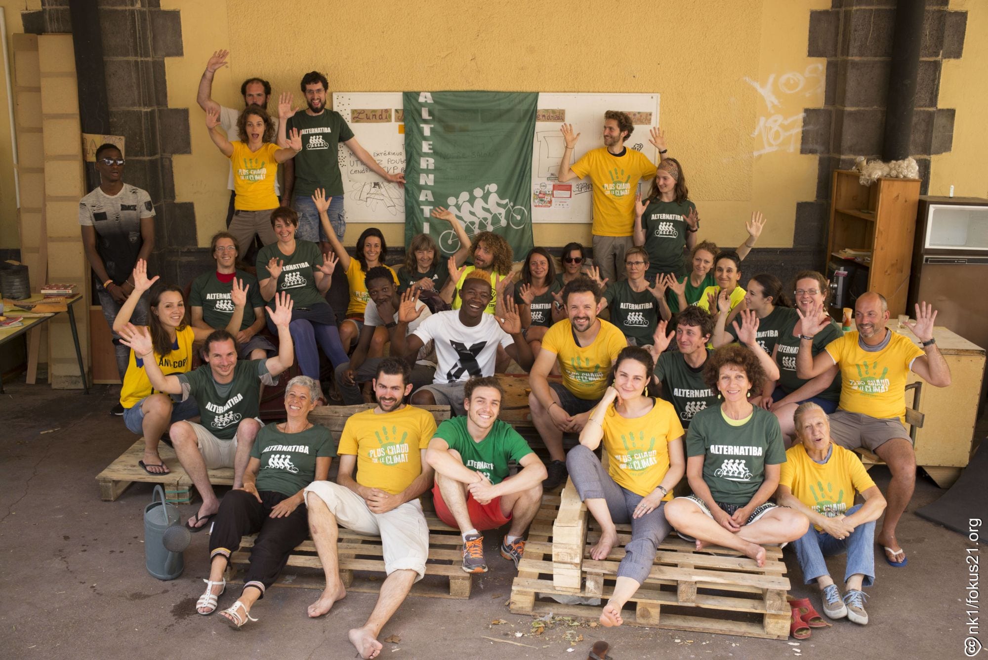 Photo collective Alternatiba ANV-COP21