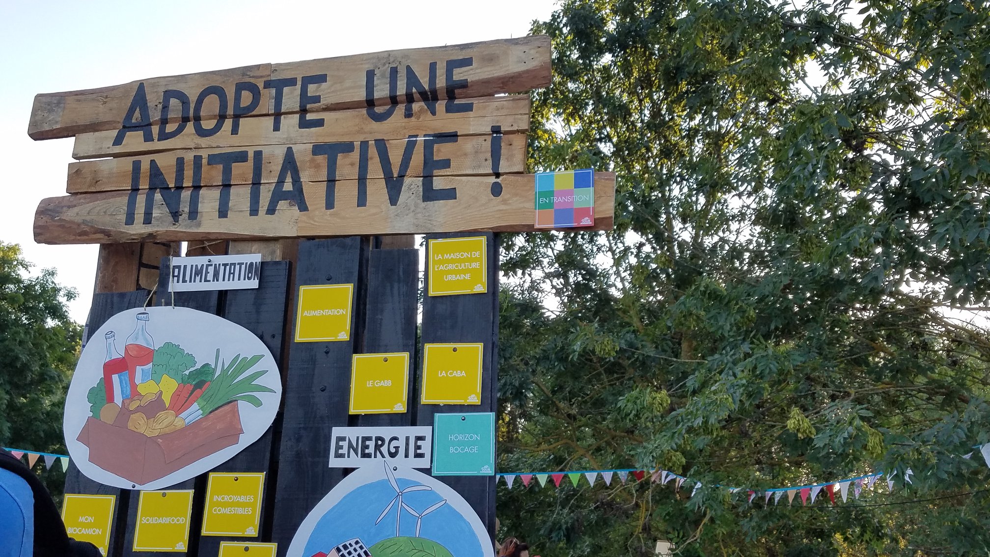 Adopte une initiative
