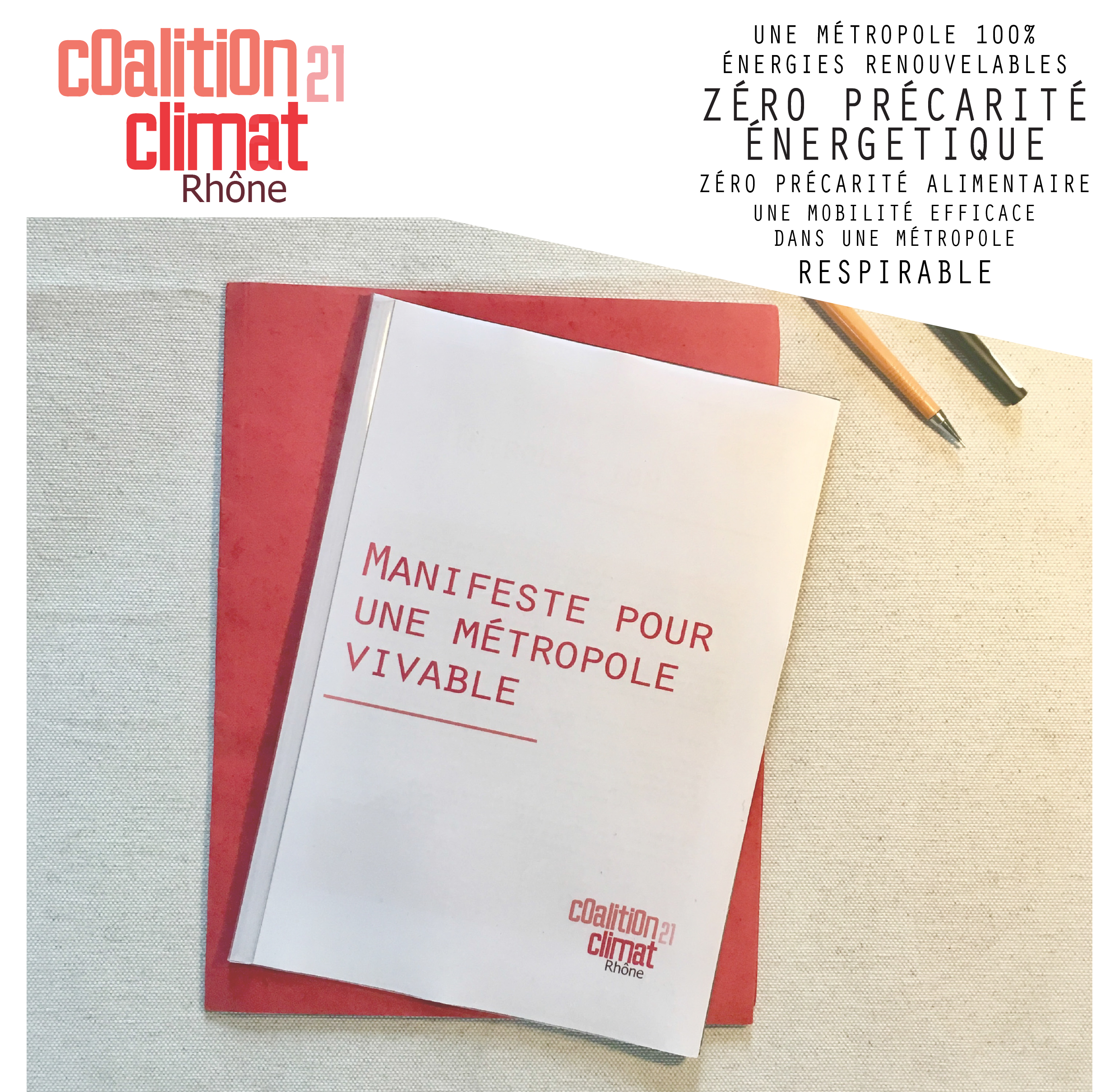 Manifeste pour une Métropole Vivable