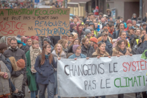 Succès des Marches pour le climat maintenues partout en France : image à la une