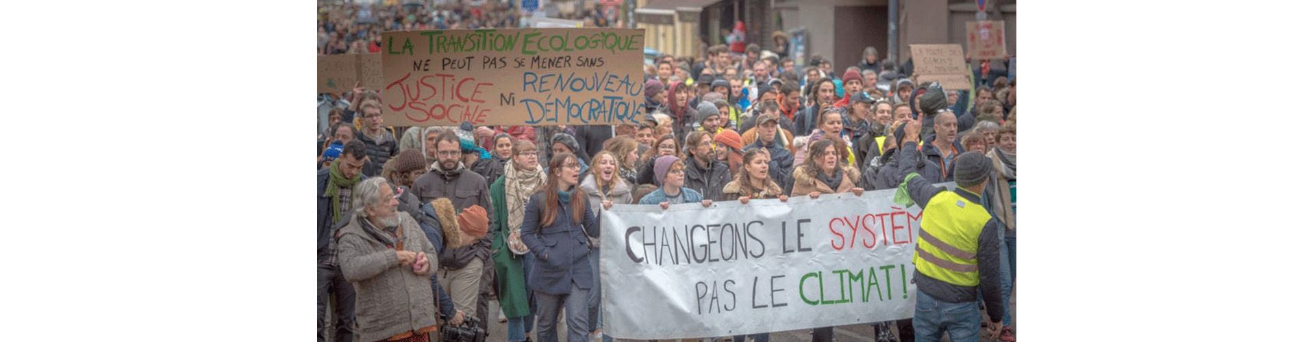 Marche climat : Changeons le système pas le climat - Crédit Photo : Sébastien Fauvel