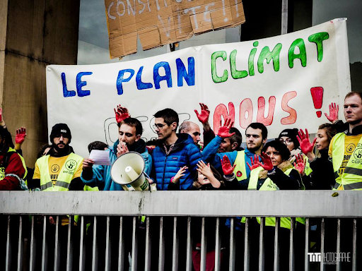 Marche pour le climat Lyon