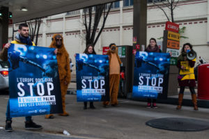 27 actions contre l’huile de palme dans les carburants : les citoyens interpellent la Commission européenne : image à la une