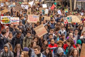 Grève mondiale pour le climat du 15 mars : la jeunesse gronde : image à la une