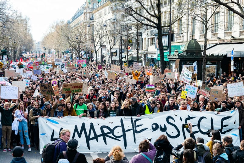 Marche du siècle 2019 à Paris