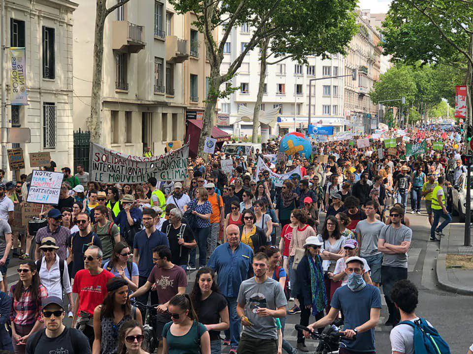 marche climat lyon