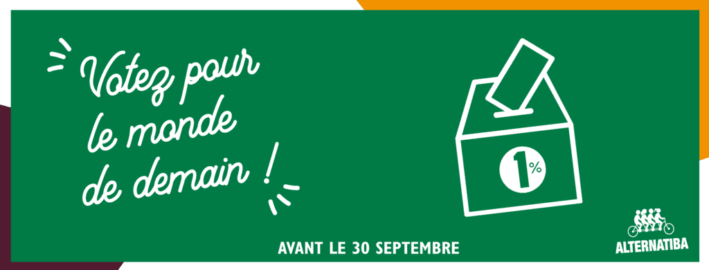 Votez pour le monde de demain !