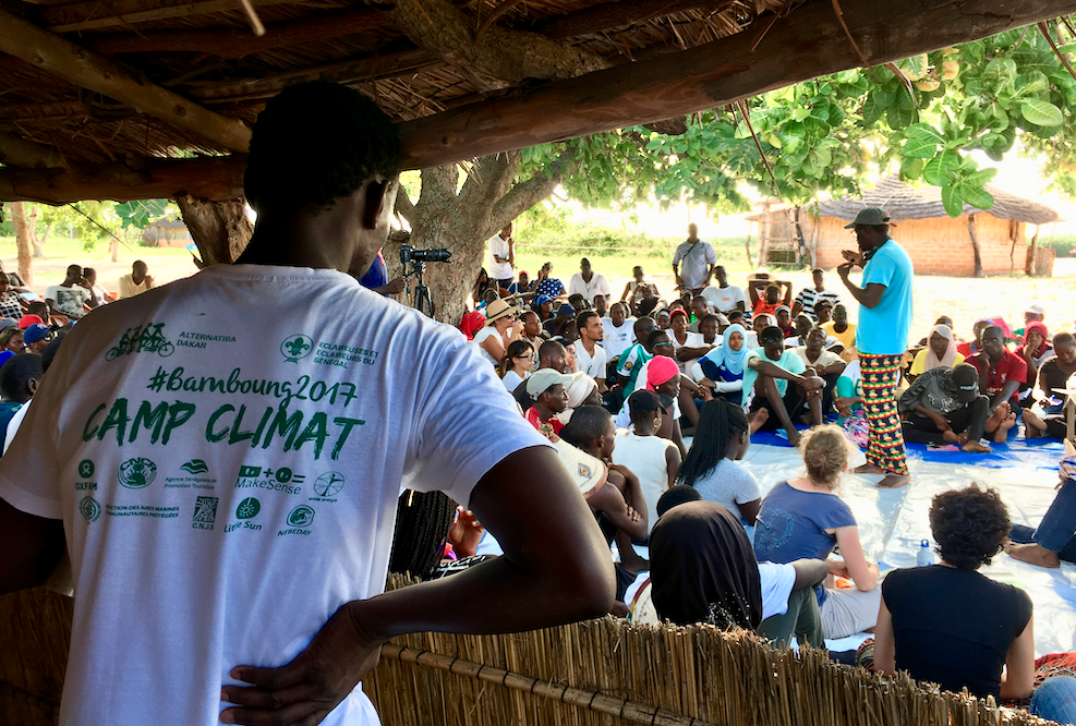 Camp Climat Sénégal 2019