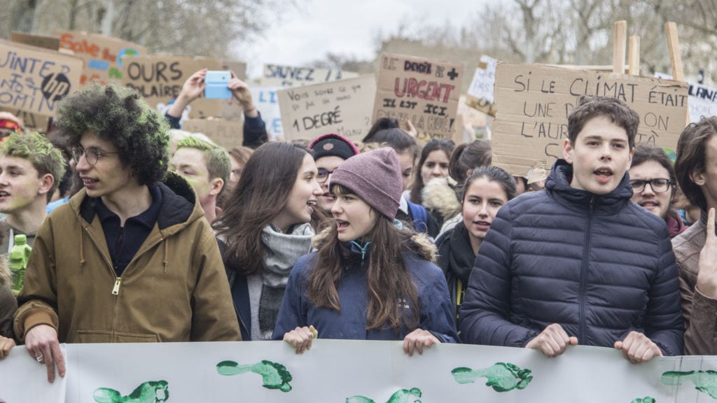 Marche du 16 mars à Toulouse - Crédit photo : Sergio Di