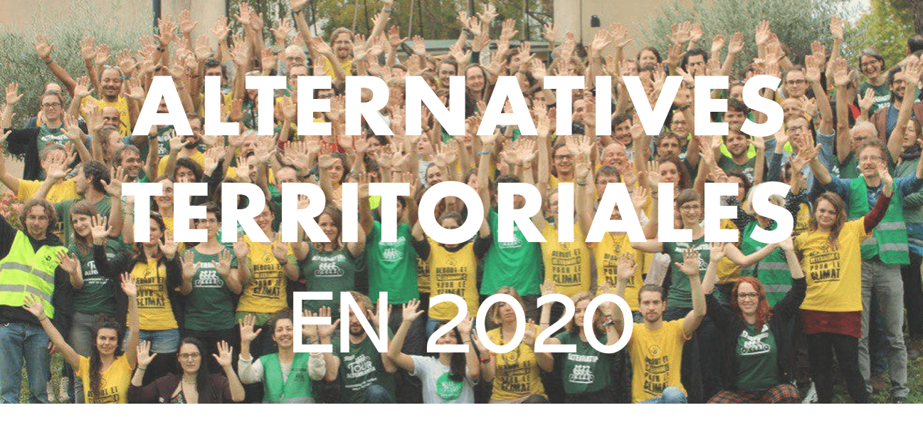 Alternatives Territoriales en 2020 : Image à la une