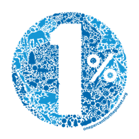 Logo 1% pour la planète