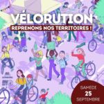 Vélorution : reprenons nos territoires ! 25 septembre