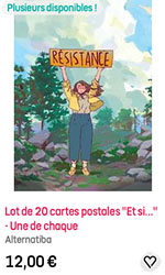 Carte Postale Résistance