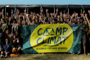 Camp climat : image à la une