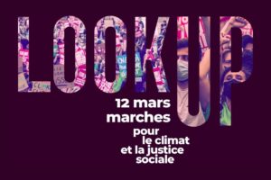 LOOK UP ! Marches pour le climat et la justice sociale : image à la une