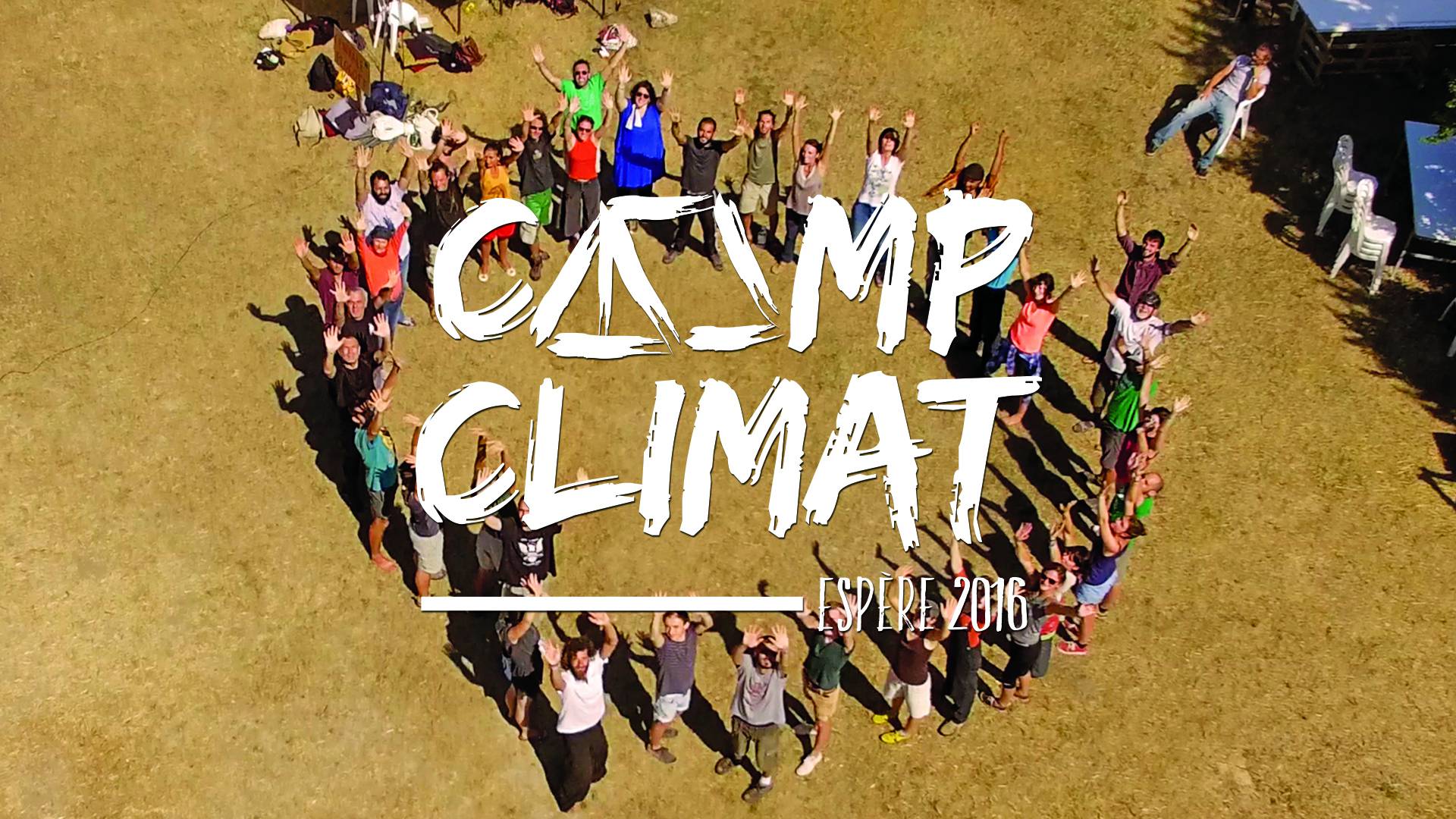 Camp Climat Espère 2016
