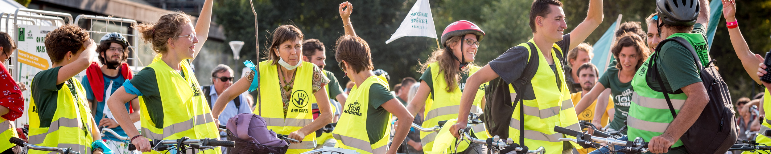 Vélorution à Grenoble lors du Tour Alternatiba 2018 - Photo Sébastien Fauvel