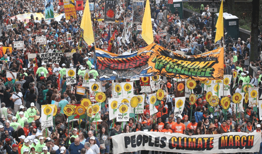 Marche pour le Climat à New York, 21 septembre 2014