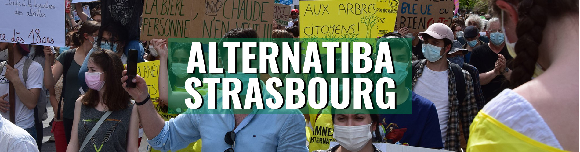 Alternatiba Strasbourg : Notre orientation
