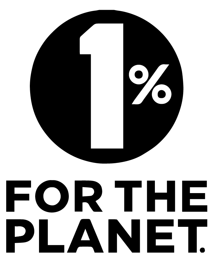 One pourcent for the planet