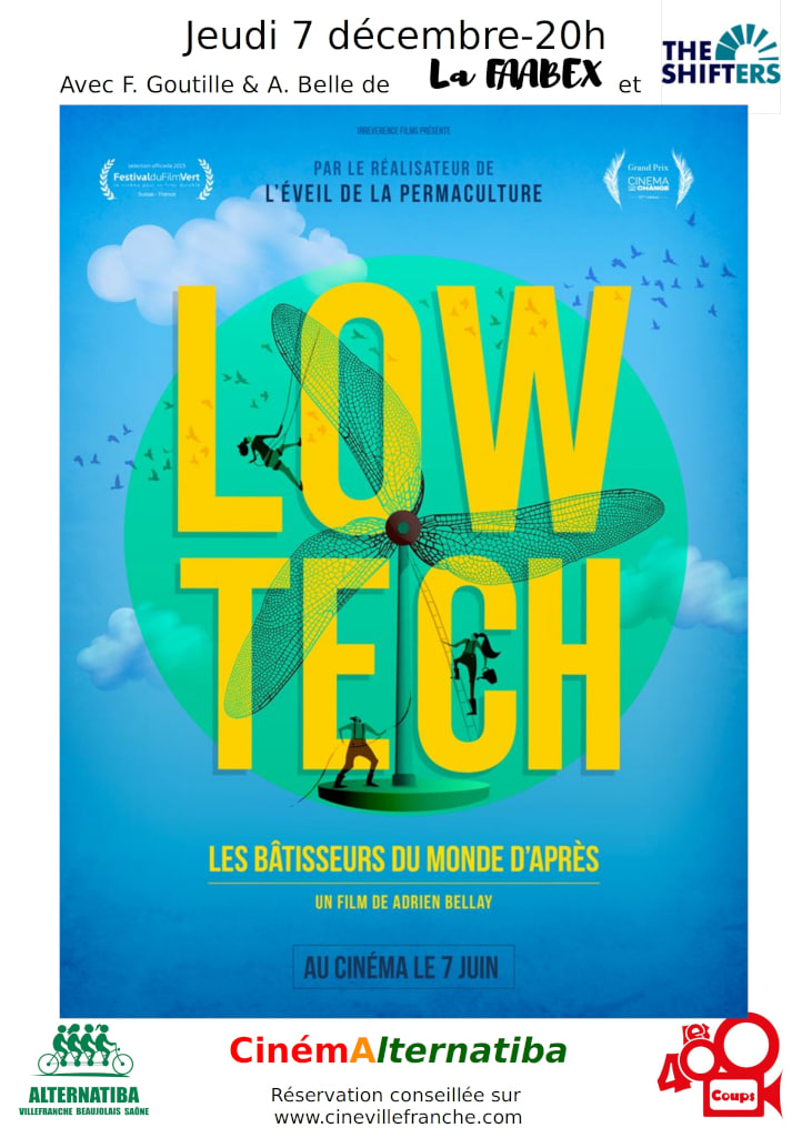 CinémAlternatiba : Low Tech : Image à la une