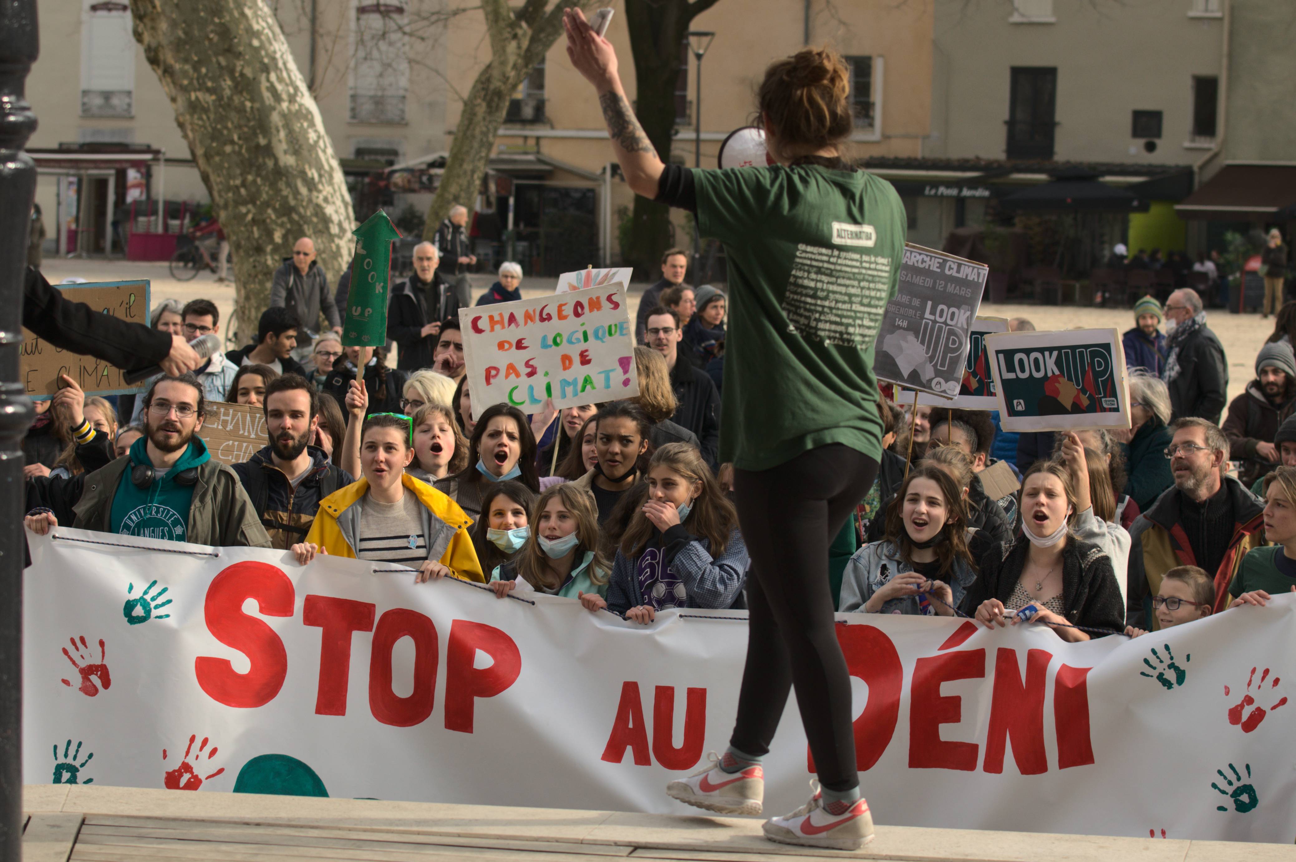Marche climat à Grenoble - Photo : Pauline B