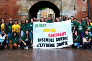 Contre l’extrême droite, Alternatiba et ANV-COP21 portent l’espoir de la mobilisation citoyenne ! : image à la une