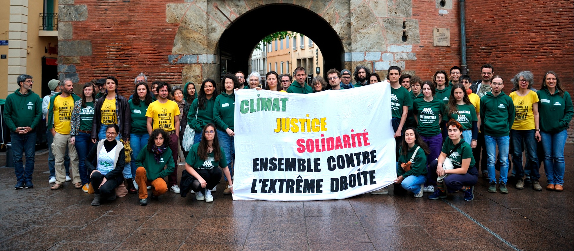 Alternatiba et ANV-COP21 mobilisé·es contre l'extrême droite !