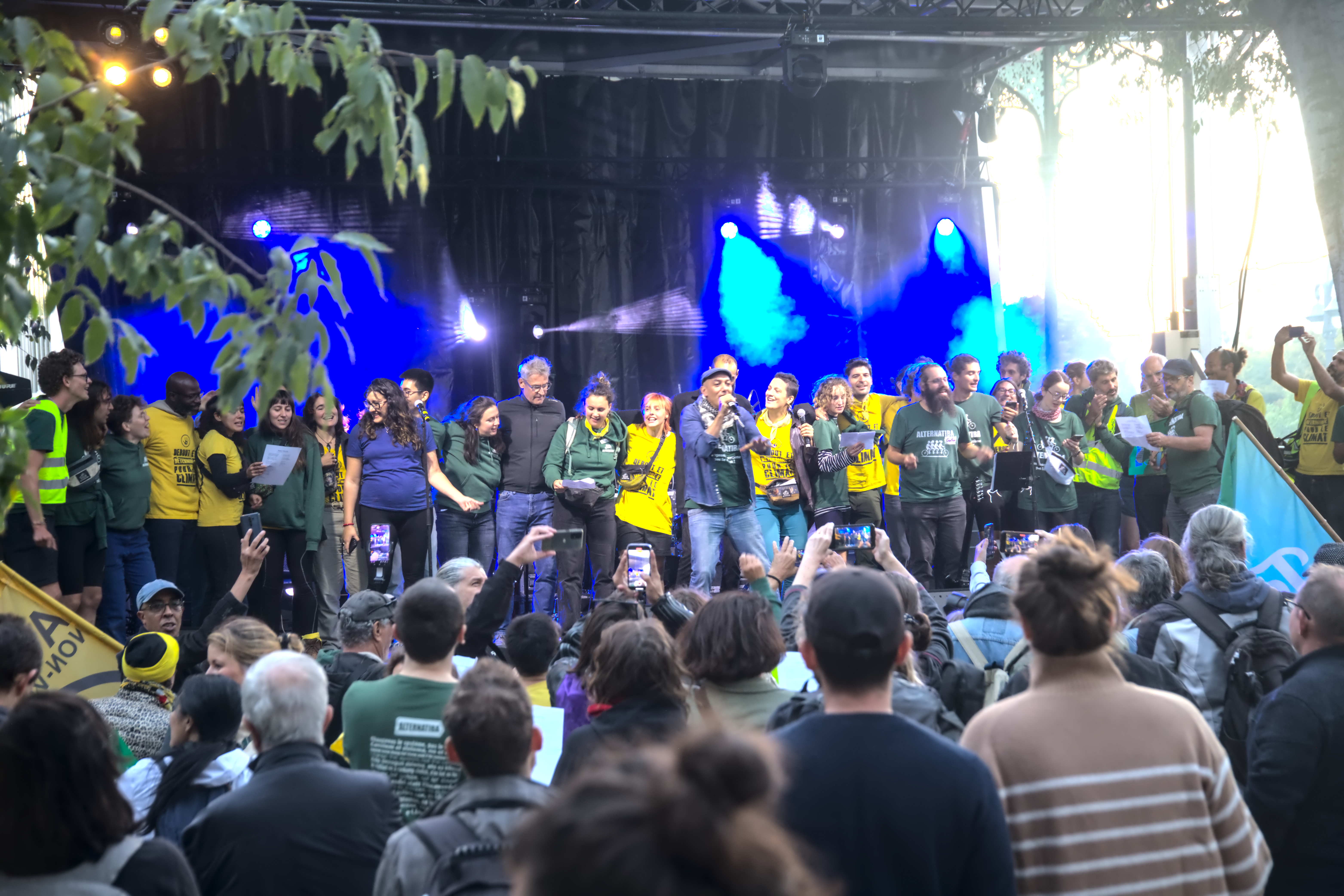 Mobilisation du Tour Alternatiba 2024 : une bouffée d’espoir face au dérèglement climatique ! : Image à la une