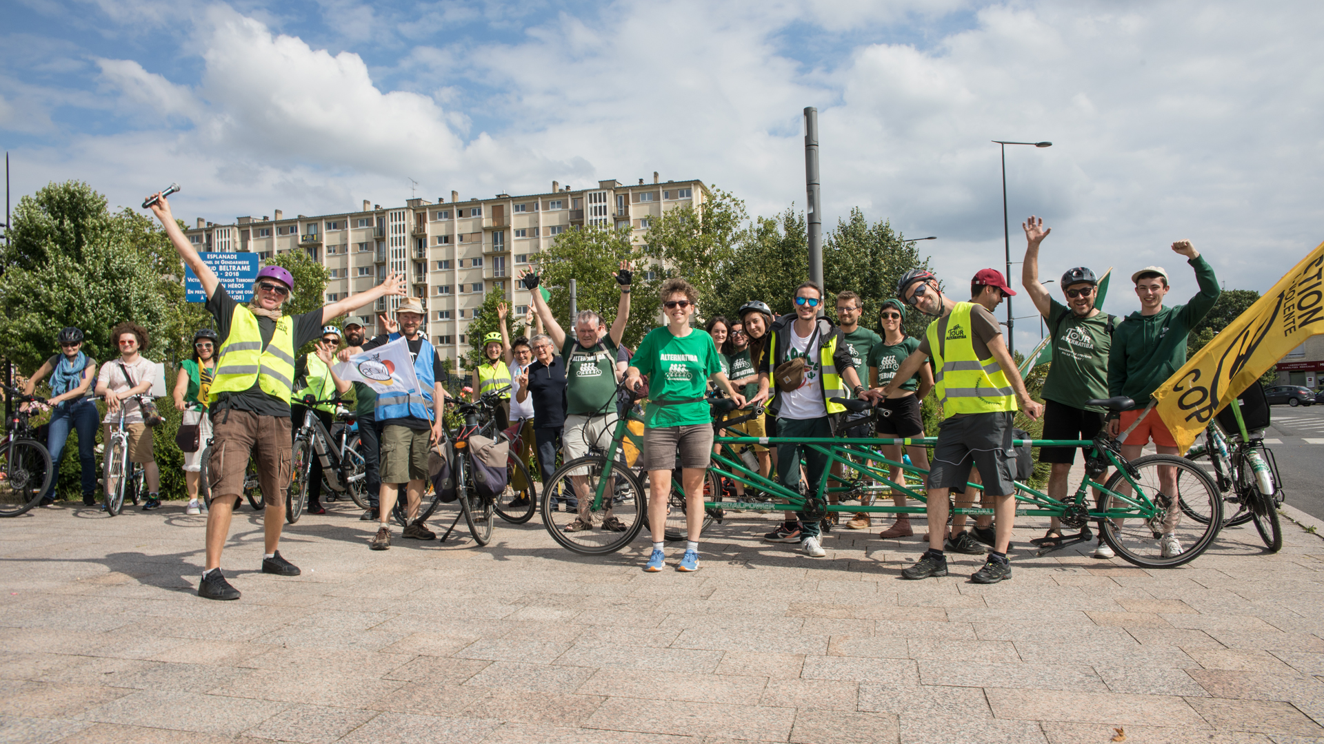 Alternatiba Sénart 77 rejoint CLAP-CLAP 🚴‍♀️ : Image à la une