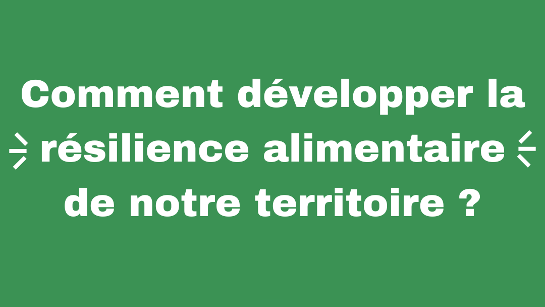 Bannière Alternatibar - Résilience alimentaire