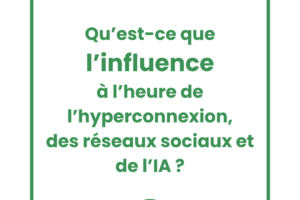Influenceur ou influencé ? En quoi cette question est écologique. : image à la une