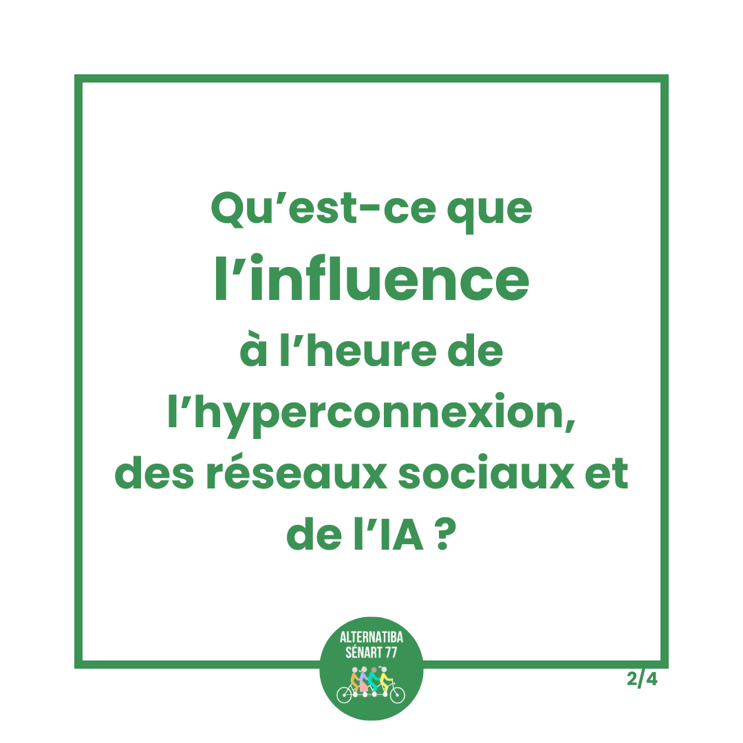 Influenceur ou influencé ? En quoi cette question est écologique. : Image à la une