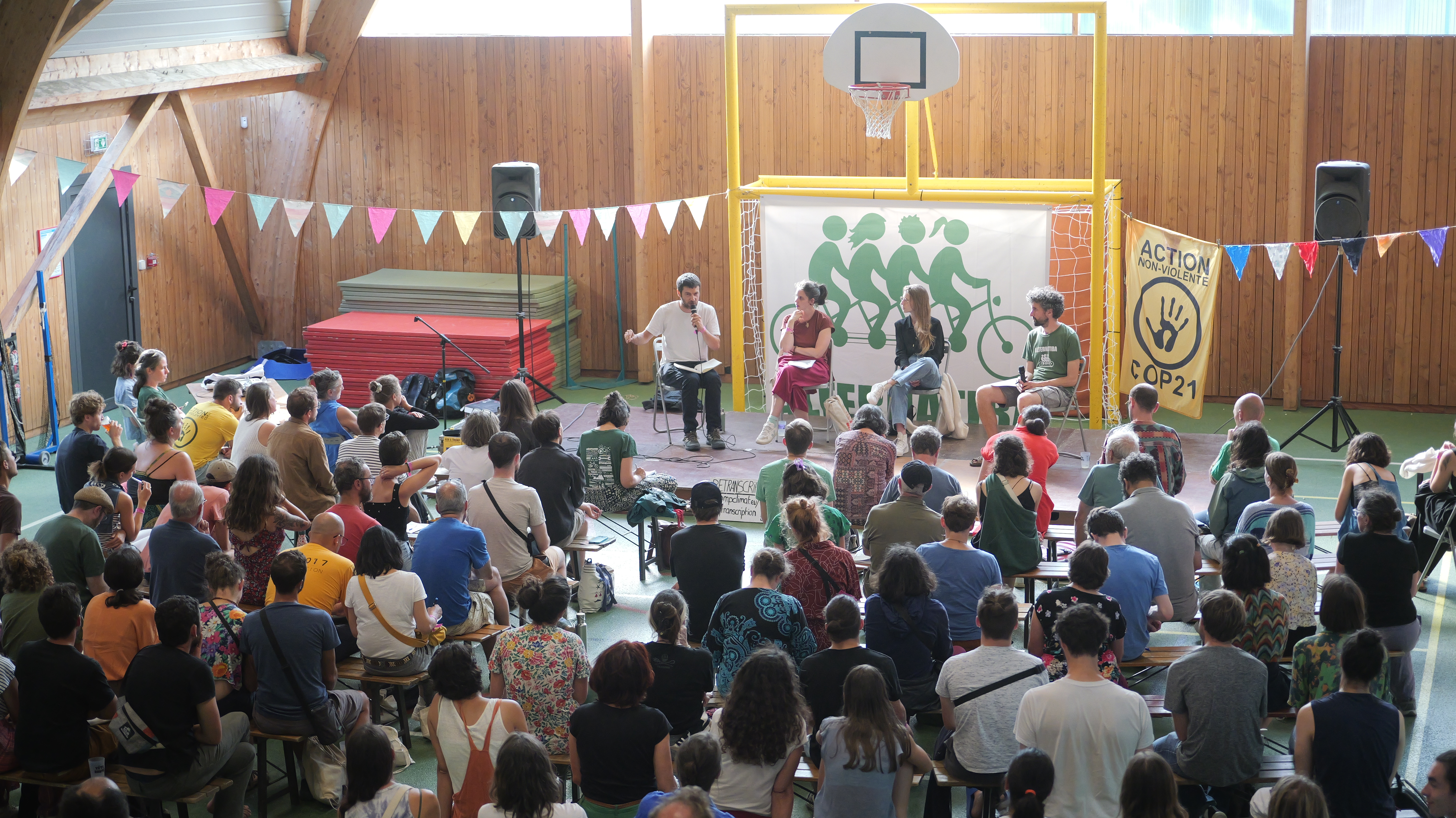 Camp Climat : 700 activistes formé⋅es pour la rentrée ! : Image à la une