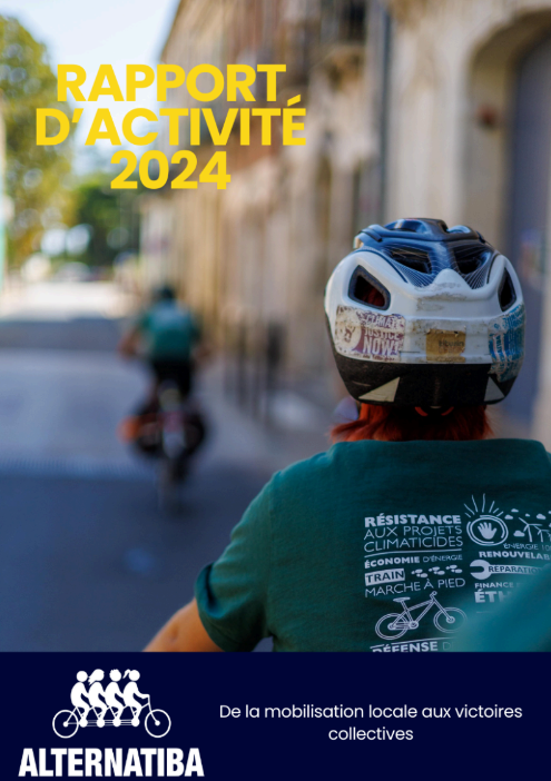 Rapport d'activité Alternatiba 2024