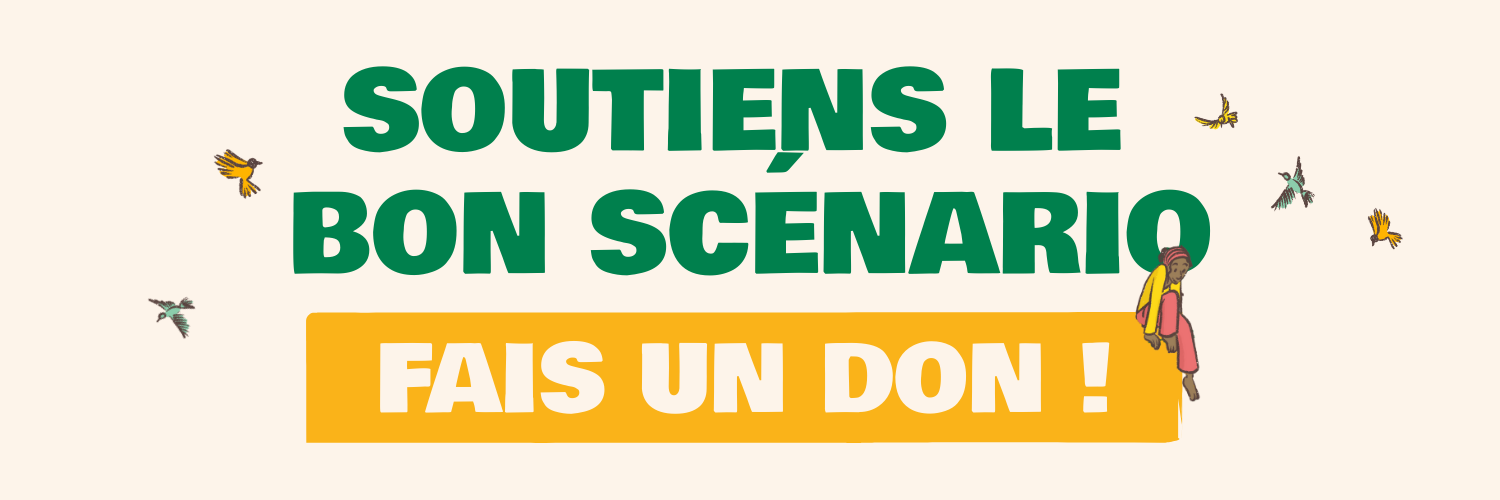 Soutiens le bon scénario - Fais un don