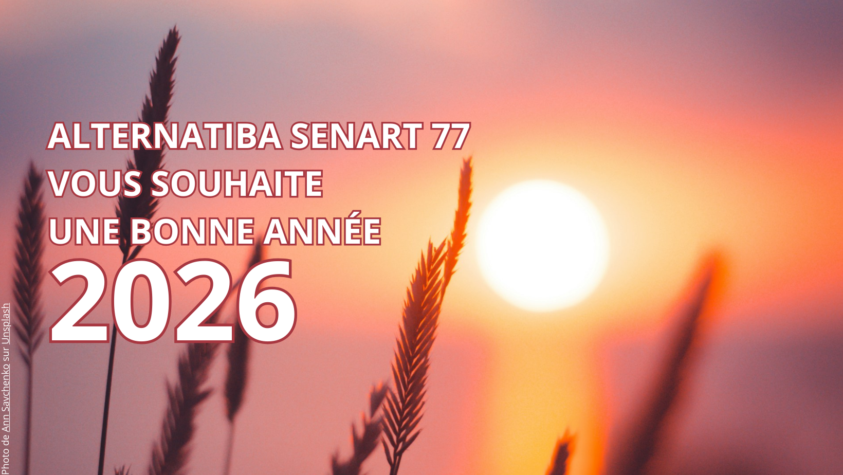 Meilleurs voeux pour 2026 – Transitons joyeusement vers un monde plus vivant : Image à la une