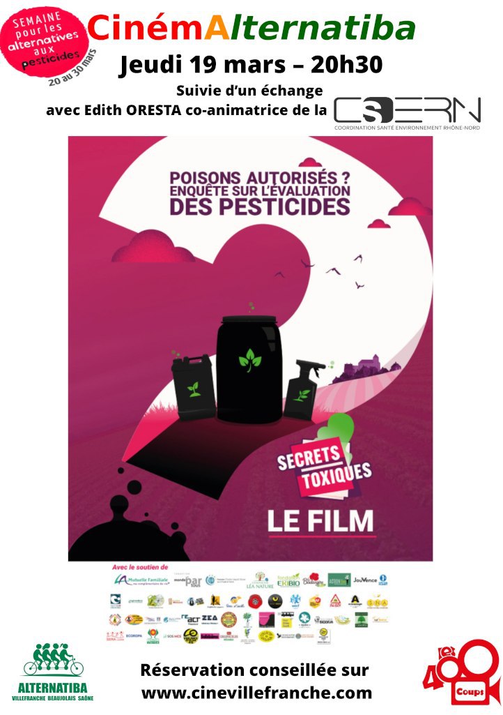 Secrets toxiques, le film (2022)