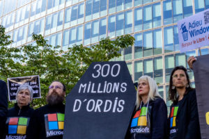 Jour du dépassement français : Microsoft va sacrifier 300 millions d’ordinateurs : image à la une