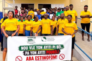 Alternatiba Haïti se mobilise encore et toujours pour l’écologie ! : image à la une
