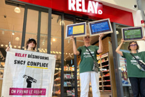 Relay et Bolloré : plus de 47 000 citoyen⋅nes se mobilisent pour le climat et pour un espace public neutre : image à la une