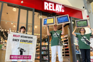 Face à la mobilisation citoyenne, un magazine d’extrême droite retiré des Relay ! : image à la une