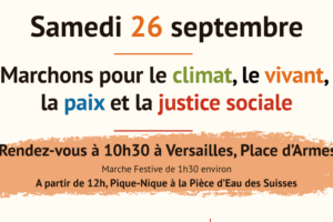 Marchons le 26 septembre : image à la une