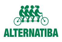 logo Alternatiba vert quadruplette